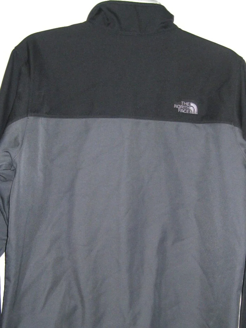 The‎ North Face Jacket Gray Black Full Zip Outdoors Boys XL 18-20